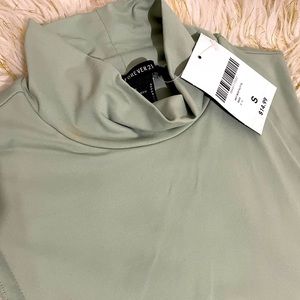 Teal bodysuit